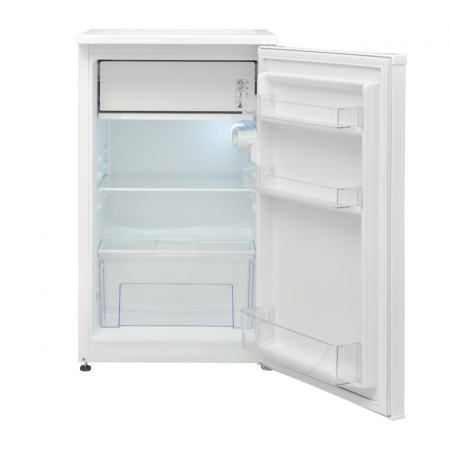 Frigider cu o Ușă HEINNER HF-V89F+, 89 L, Clasa F, Congelator 12 L, Termostat Reglabil, LED, Ușă Reversibilă, H 82,1 cm, Alb. [1]