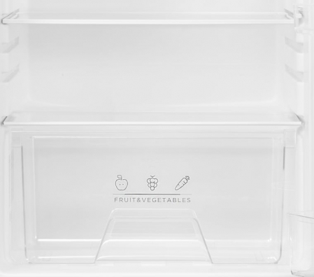 Frigider cu o usa, termostat reglabil, capacitate 116 L, alb, 2 rafturi sticla, lumina interioara, inaltime 85cm, VIVAX [3]