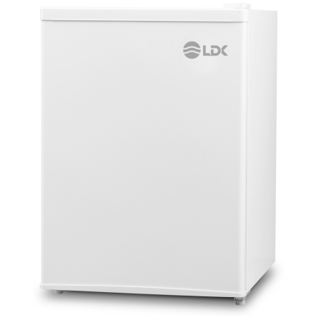 Frigider, mini-bar, capacitate 66 L, termostat ajustabil, H 63 cm, Alb, LDK [1]