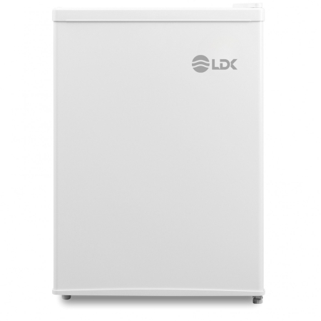 Frigidere - Frigider, mini-bar, capacitate 66 L, termostat ajustabil, H 63 cm, Alb, LDK