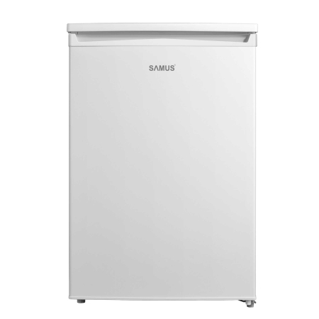 Frigidere - Frigider - racitor, capacitate 131 L, 3 rafturi, termostat reglabil, dezghetare automata, Alb. SAMUS