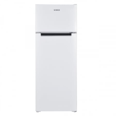 Frigidere - Frigider cu 2 usi, congelator, capacitate 215L, Samus SW284E