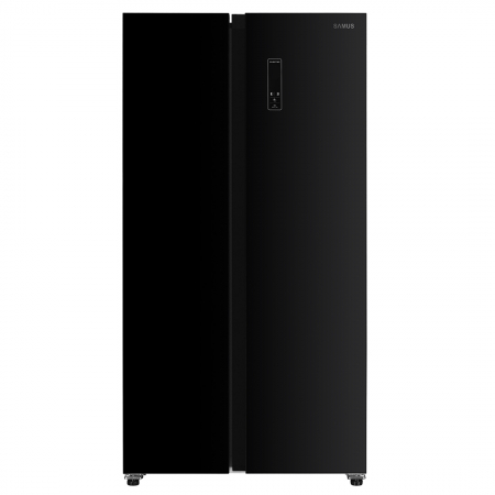 Frigidere - Frigider side by side, 2 usi, 442L, Samus SSBG-557NFE