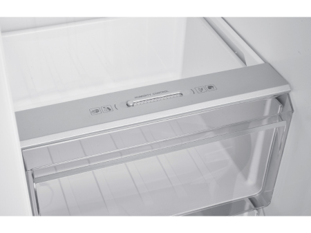 Frigider Side by Side, capacitate 466L, Full No Frost, motor inverter, zona convertibila,  display LED, H 180 cm, Sticla Negru, TESLA [6]