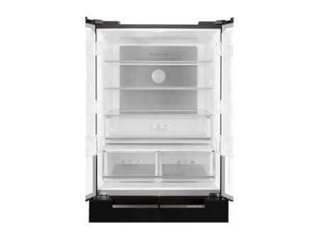 Frigider Side by Side, capacitate 511 L, Full No Frost, motor inverter, display LED, H 190 cm, Negru, TESLA [4]