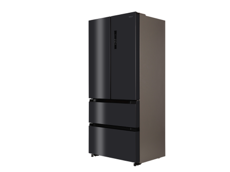 Frigider Side by Side, capacitate 512 L, Full No Frost, motor inverter, display LED, H 190 cm, Negru, TESLA [2]