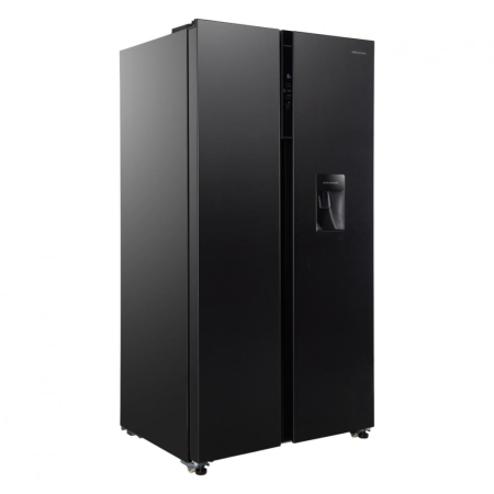 Frigider Side by Side, capacitate 592 L, NO FROST, dozator de apa, compresor inverter, display touch, HEINNER [2]
