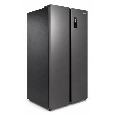 Frigider Side by Side LDK SBS-622NFDS, 622 L, Clasa E, No Frost, Display Touch, Răcire Rapidă, Congelare Rapidă, Mod Inteligent, H 181 cm, Dark Inox. [1]