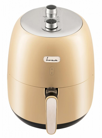 Casa & Gradina - Friteuza cu aer cald, 3.2 L, 1500w, 80-200 grade, Fram FAF-1500CR