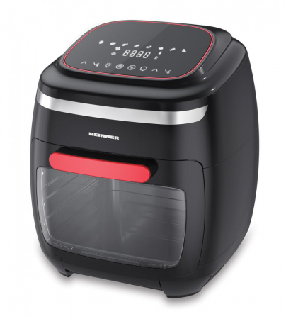 Friteuza cu aer cald, 4.5L cos, 11L cuptor, 2000W, Heinner HAF-B2000FB [1]