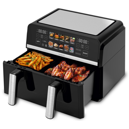Friteuza cu aer cald, capacitate 9 litri, 10 programe, display color, temperatura reglabila, SAMUS [2]