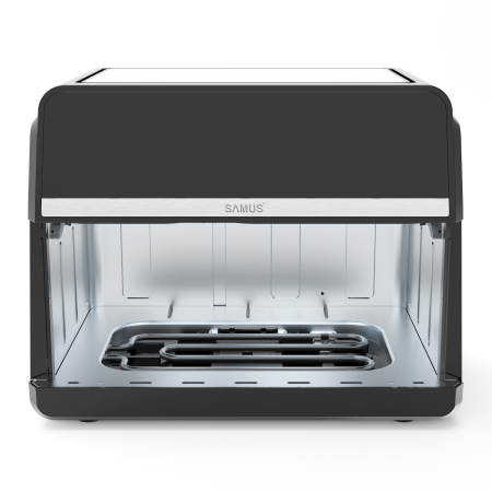 Friteuza cu aer cald, capacitate 9 litri, putere 2600W, 10 programe, afisaj color, SAMUS [2]