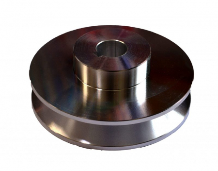 Motoare Electrice - Fulie motor, 24mm, ax pana