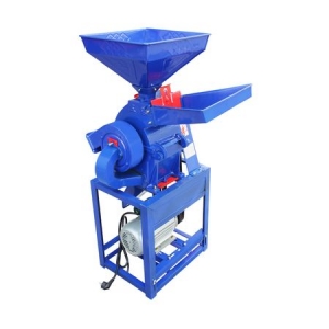 Moara Cereale cu Ciocanele, 2.8KW, 400Kg/Ora + Tocator Furaje Electric ( 2 in 1 ) GF-0892 [1]