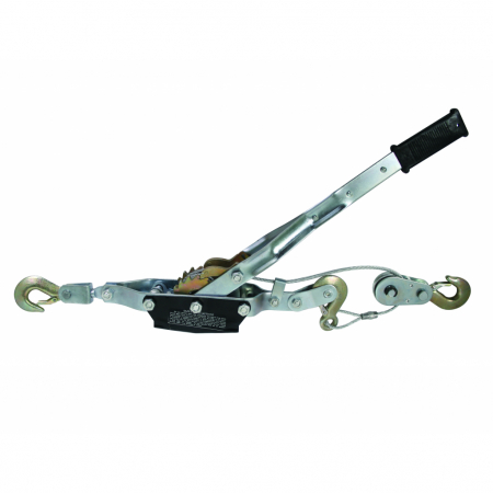 Scule si Unelte - Troliu, scripete cu dinti dubli si carlige duble, 2.0t, 5.0mm x 228cm, Gadget 300303