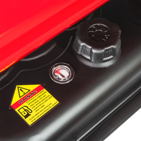 Generator aer cald, diesel, ardere indirecta, 50 KW, rezervor 50 L, 800 m³, RAIDER [7]