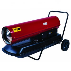 Aeroterme - Generator aer cald ardere directa diesel RAIDER  50kW RD-DSH50