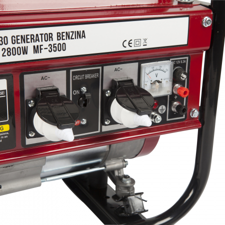 Generator benzina, 2200W, 4 timpi, 163 CC, 6.5 CP, Micul Fermier MF-2500 GF-1329 [5]