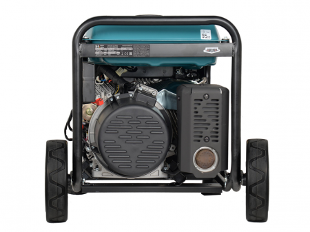 Generator de curent, inverter, benzina+GPL, 8Kw, 4 timpi, 230 V, Hibrid, KONNER & SOHNEN - KS-8100IEG [6]