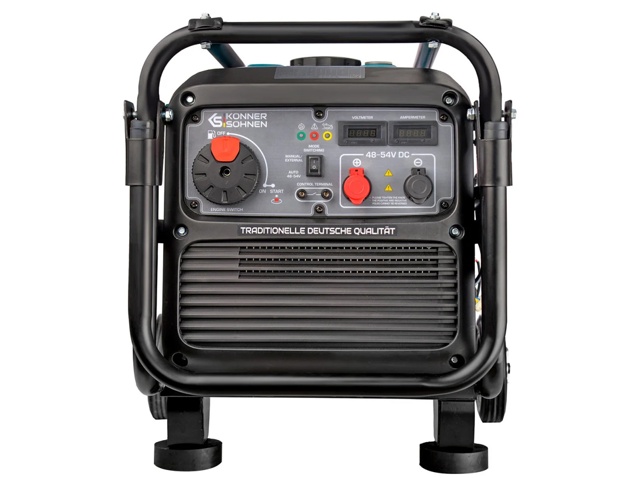 Generator de curent continuu, DC 48-54V, max. 70A, benzina, 4 kw, Konner & Sohnen - KS-48V-DC [1]