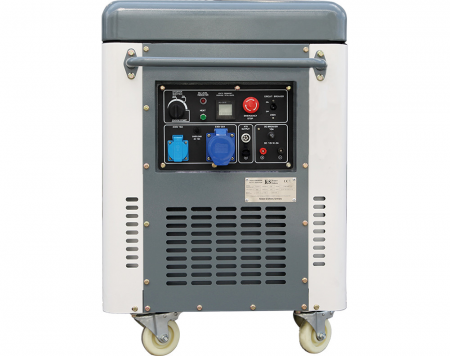 Generator de curent, Diesel, 8KW, 230V, HEAVY DUTY - INSONORIZAT - KONNER & SOHNEN - KS-11-2DE-ATSR-SILENT [3]