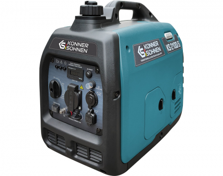 Scule&Unelte Gama Premium - Generator de curent, inverter, 2KW, 230V, benzina, KONNER & SOHNEN - KS-2100IS