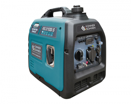 Generator de curent, inverter, 2KW, 230V, benzina, KONNER & SOHNEN - KS-2100IS [3]
