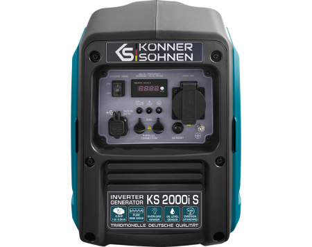 Generator de curent, inverter, 2KW, benzina, insonorizat, 4 timpi, KONNER & SOHNEN - KS-2000I-S [2]