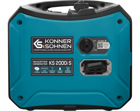 Generator de curent, inverter, 2KW, benzina, insonorizat, 4 timpi, KONNER & SOHNEN - KS-2000I-S [1]