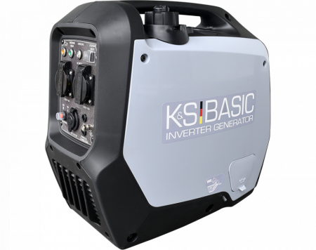 Generatoare de Curent Monofazate - Generator de curent, inverter, 2KW, benzina, silentios, 4 timpi, KONNER & SOHNEN - KSB-22IS