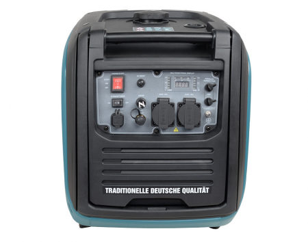 Generator de curent, inverter, 4 KW, benzina+GPL, 4 timpi, 230V, insonorizat, KONNER & SOHNEN - KS-4000IEG-S [1]