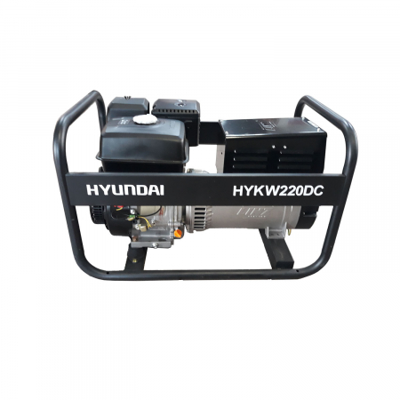 Aparate de Sudura & Invertoare - Generator de curent monofazat cu sudura HYUNDAI HYKW220DC-M