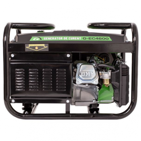 Generator de curent pe benzina Greenfield G-EC4600, portabil, monofazat, 3.3 kVA [3]