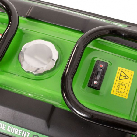 Generator de curent, pe benzina, Greenfield G-EC4600P, portabil, monofazat, 3.3 kVA, bobinaj cupru [8]