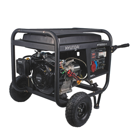 Generator de curent trifazic, monofazic, HYUNDAI HY9000LEK-3 [1]