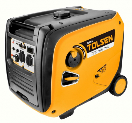 Generatoare Curent Electric - Generator curent electric tip invertor, digital, 3800W, Tolsen 79988