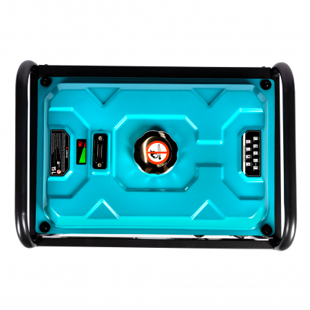 Generator pe benzina, 2.5 kw, 2 prize, monofazic, 230 V, 196 Cc, motor 4 T, Detoolz [6]