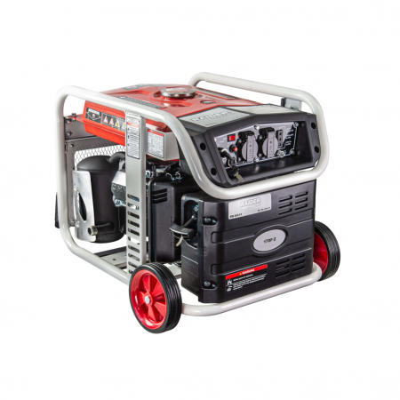 Generator pe benzina, pronire la cheie, putere 4.5 KW, motor 4 T, monofazat, 230V, inverter, RAIDER [1]