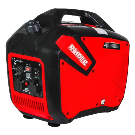 Drujbe & Generatoare & Motoare Benzina - Generator pe benzina, tehnologie inverter, 3.2 Kw, monofazat, 230 V, 150 Cc, RAIDER
