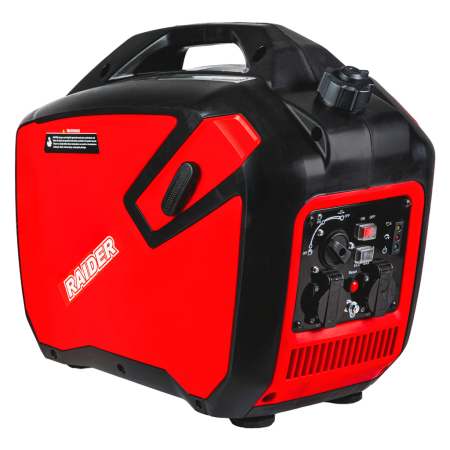 Generator pe benzina, tehnologie inverter, 3.2 Kw, monofazat, 230 V, 150 Cc, RAIDER [1]