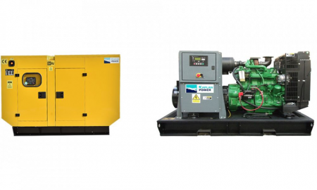 Scule&Unelte Gama Premium - Generator stationar, insonorizat, Diesel, 275KVA, 400V, trifazic, motor Perkins, Kaplan KPP 275