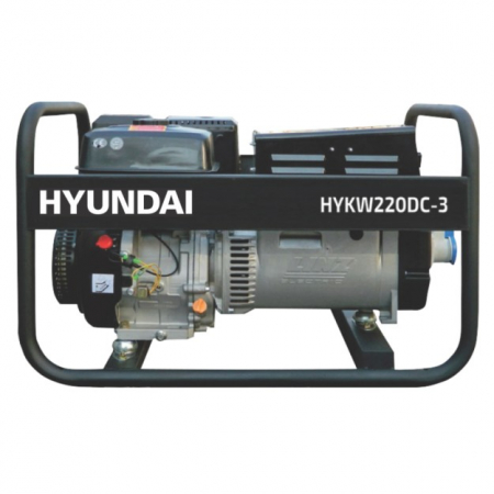 Generatoare de Curent Trifazate - Generator trifazat cu sudura HYKW220DC-3M