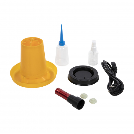 Incubator automat cu 2 etaje, 128 oua gaina, Micul Fermier GF-1509 [6]