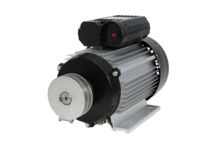 Motoare Electrice - Motor electric Micul Fermier GF-1546, 4KW, 2800Rpm, cu carcasa de aluminiu.