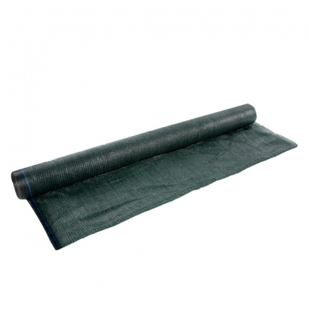 Plasa umbrire - Plasa umbrire 4*100m 35g, Cadou 100 buc coliere prindere, Micul Fermier GF-2068
