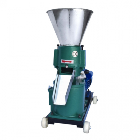 Granulator Furaje KL-120 motor 3kw/1500 RPM/230V/80kg/h cu 3 matrite [2]