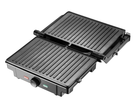 Grill electric, putere 1500W, placi antiderapante, reglaj temperatura, 220V, SAMUS [2]