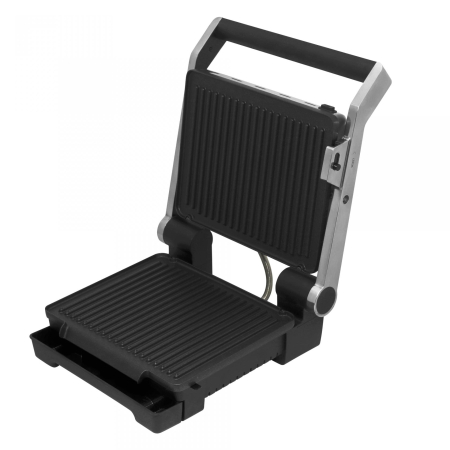 Grill electric, putere 2000 W, ecran digital, timer, functie dezghetare, SAMUS [3]