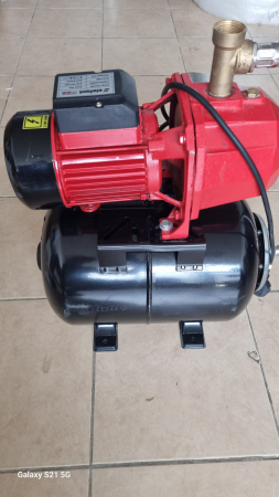 Hidrofor, 25L rezervor, 750W, adancime 25m, 80L/min, ejector, Elefant AutoDP255, RESIGILAT [3]