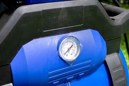 Hidrofor cu bazin 24 L, bobinaj cupru, 220V, aspiratie 8m, 4.2 mc/h, coloana 45m, 1100W, 1" tol, Gmax [3]